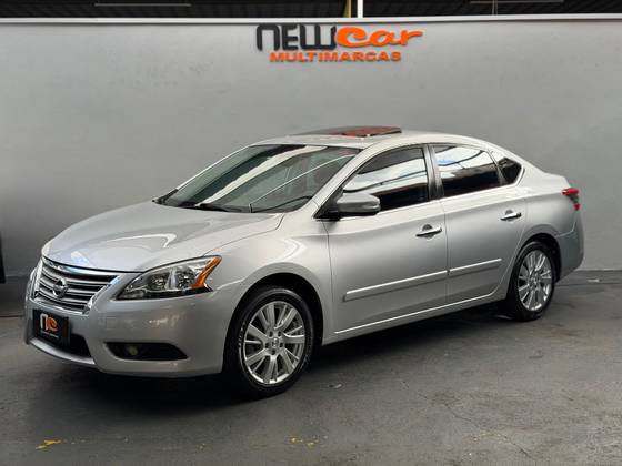NISSAN SENTRA 2.0 SL 16V FLEX 4P AUTOMÁTICO